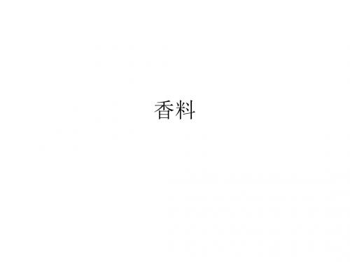香料+食品添加剂