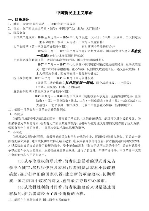 新民主主义革命