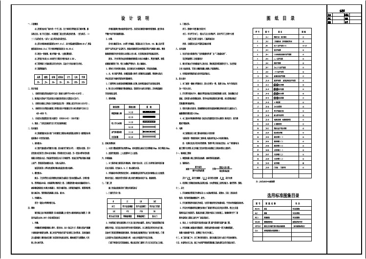 【CAD图纸】高层综合楼全套施工图01(精美图例)