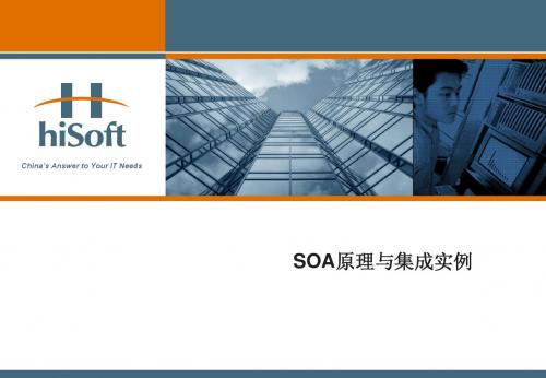 SOA原理与集成实例 (1)