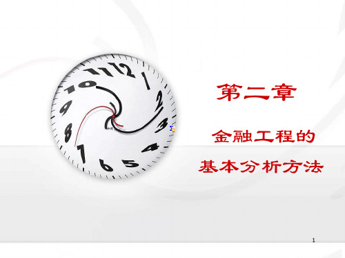金融工程—第二章 基本分析方法