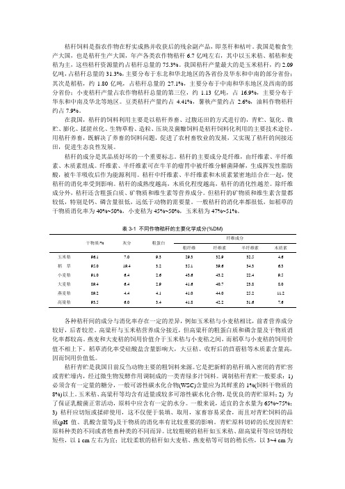 秸秆青贮