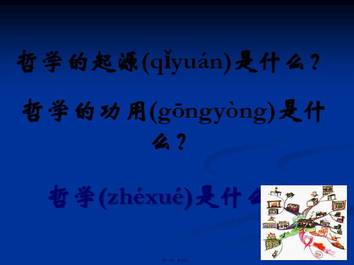 年高二政治关于世界观的学说课件新人教必修
