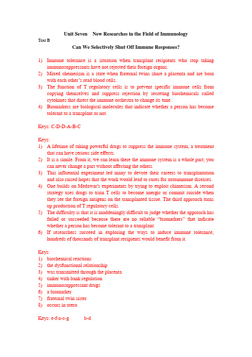 Book 2-Unit 7-Text B