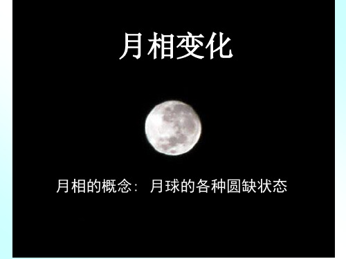 3.2月相变化