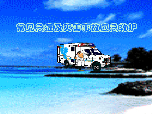 常见急症及灾害急救