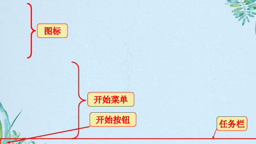 三年级下册信息技术课件-1.1指挥窗口 ｜浙江摄影版(新)(共7张PPT)