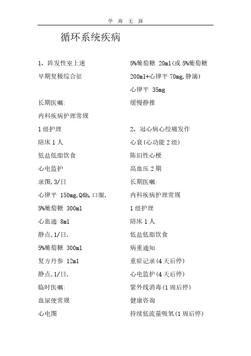 医嘱模板.pdf