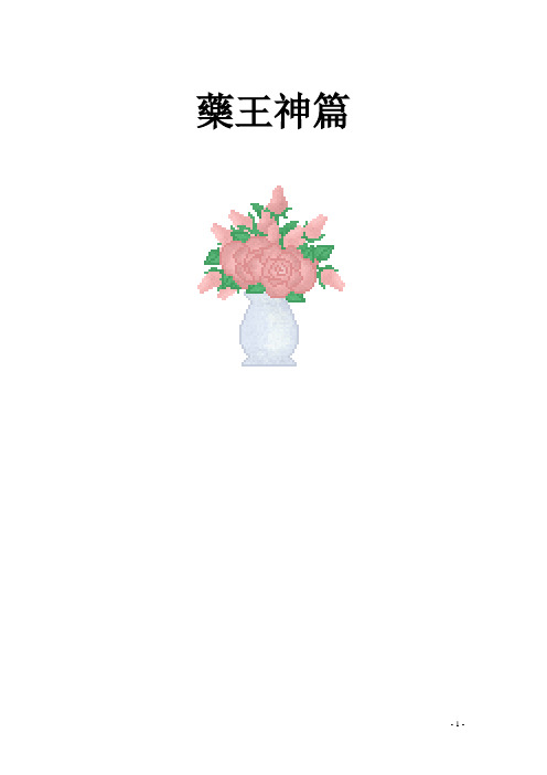 药王神篇