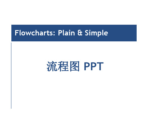 流程图 PPT