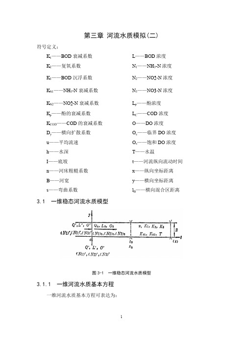 3 河流水质模拟2