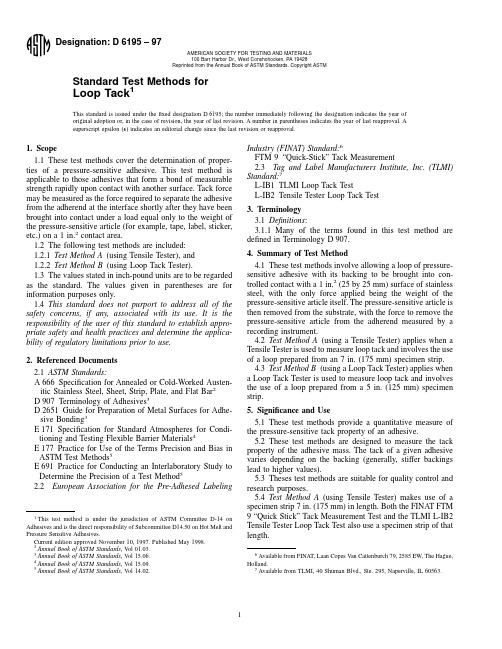 ASTM D6195-97