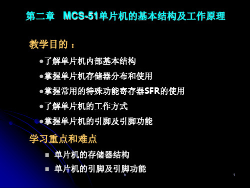 《单片机第二章》PPT课件