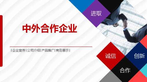 中外合作企业PPT课件