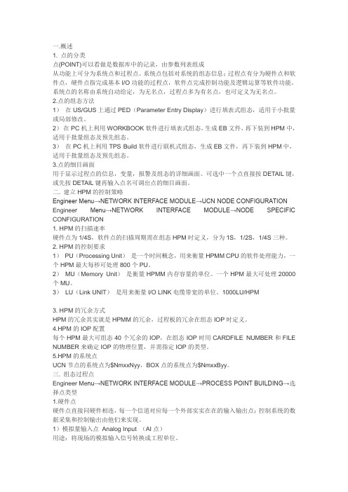 Honeywell DCS系统简介一