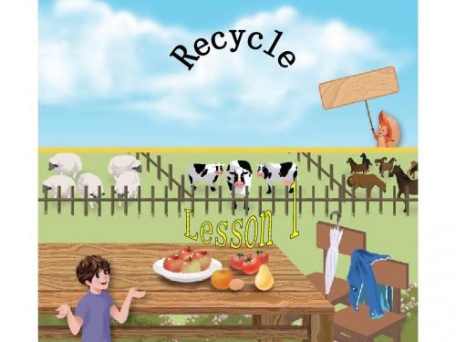 新版人教版(PEP)六年级英语下册Recycle Mike's happy days lesson1优质公开课课件