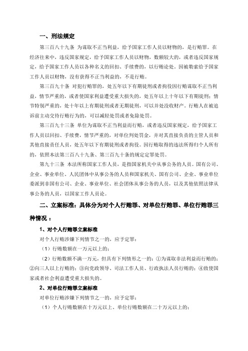 行贿