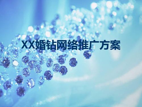 珠宝品牌推广方案PPT课件