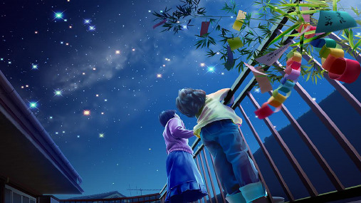一年级(下)园地六和大人一起读：夏夜多美[统编]