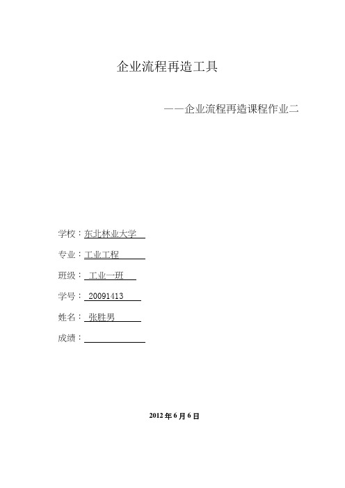 流程再造工具