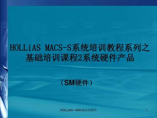 2-SM硬件产品
