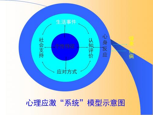 第六 心理应激 30页PPT文档