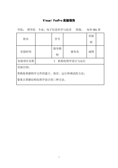 VF实验报告-(5)