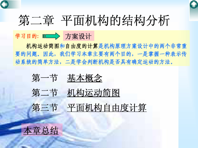 【机械原理-清华课件】第02章 平面机构的结构分析