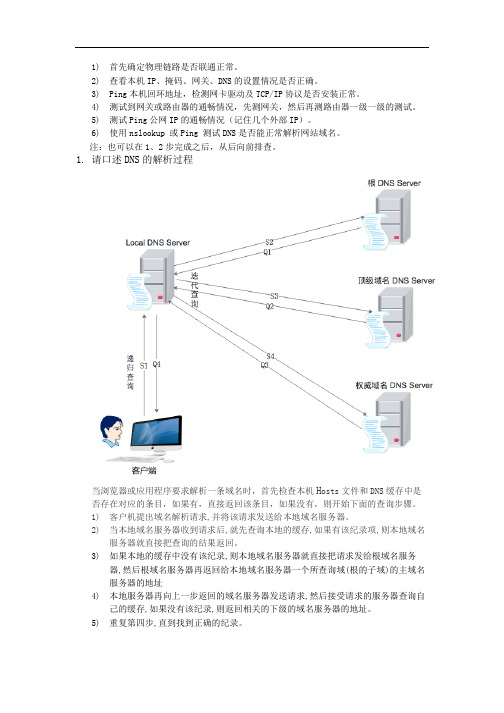 桌面运维面试题