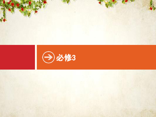 2020高考英语(人教版)总复习课件：必修3 Unit 1 Festivals around the world 