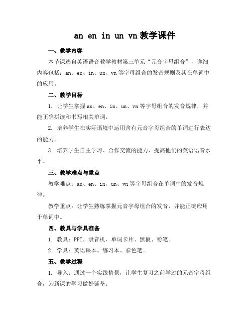 aneninunvn教学课件