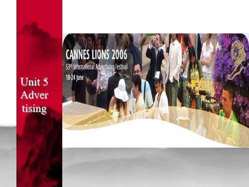 Unit 5 Advertising
