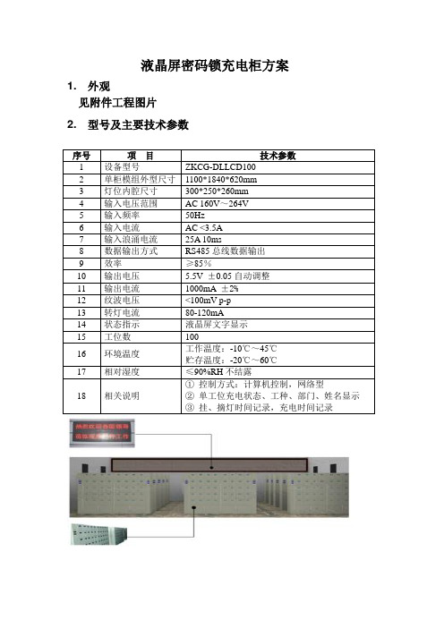 液晶屏密码介绍