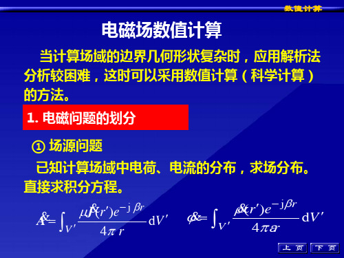 电磁场数值计算.