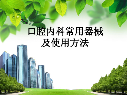 银汞合金充填器