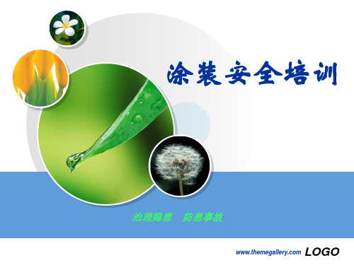 汽车涂装安全培训课件