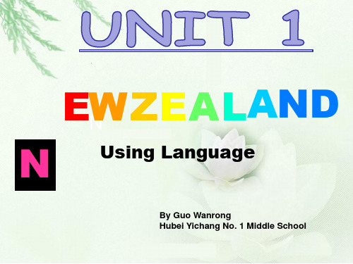 人教高中英语选修11 U1 Using Language课件 (共30张PPT)