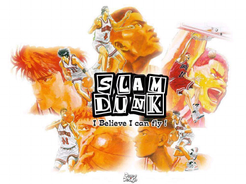 灌篮高手Slam Dunk英文版介绍