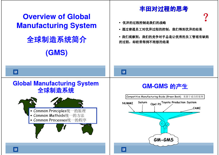 S-GMS 简介
