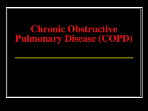 COPD