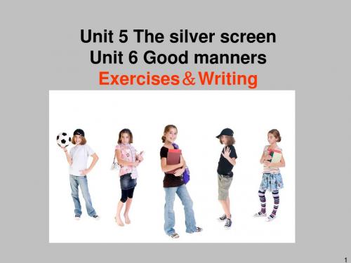 2012届高考一轮复习课件(人教大纲版高一)：Units 5～6 Exercises&Writing