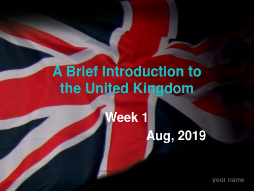 英国简介英美文化概况用ppt课件
