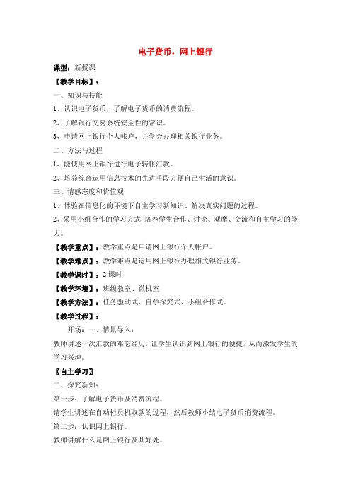 电子货币