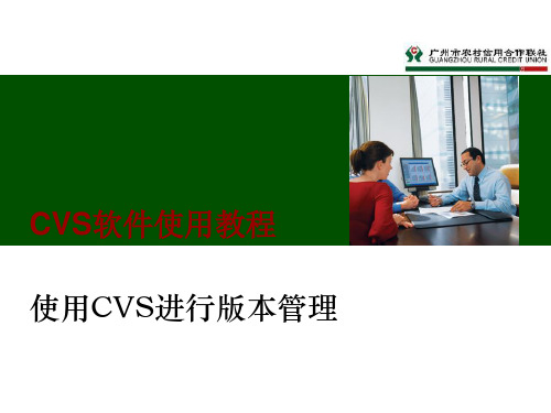 CVS使用教程