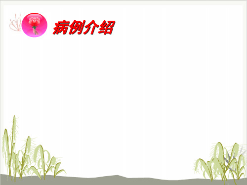 皮肌炎护理查房PPT课件