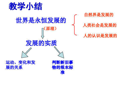 高中政治 生活与哲学 用发展的眼光看问题