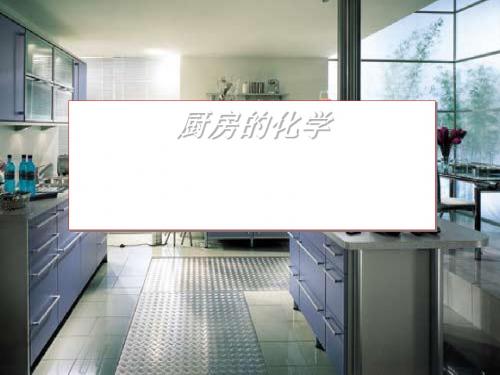化学课件《厨房的化学》优秀ppt 人教课标版