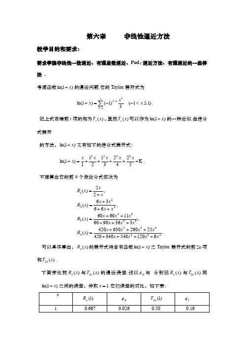 数值逼近 (4)