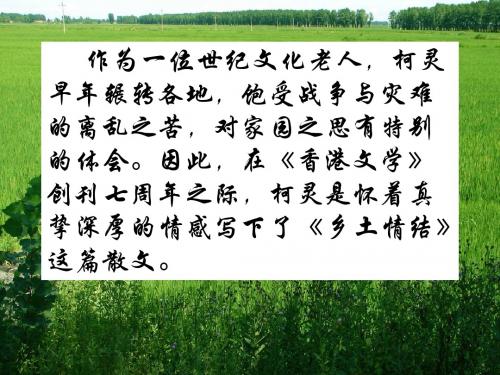 乡土情结(枣庄八中北校刘锦杰)