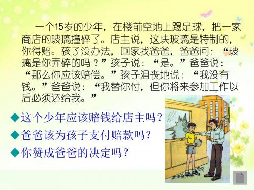 人教版九年级政治全册课件第一课责任与角色同在 (共49张PPT)